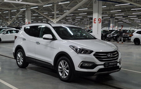 Hyundai Santa Fe III рестайлинг, 2017 год, 2 350 000 рублей, 3 фотография
