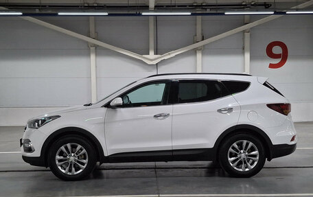 Hyundai Santa Fe III рестайлинг, 2017 год, 2 350 000 рублей, 8 фотография