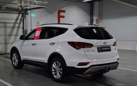 Hyundai Santa Fe III рестайлинг, 2017 год, 2 350 000 рублей, 7 фотография