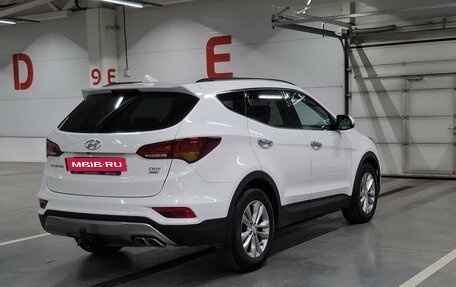 Hyundai Santa Fe III рестайлинг, 2017 год, 2 350 000 рублей, 5 фотография