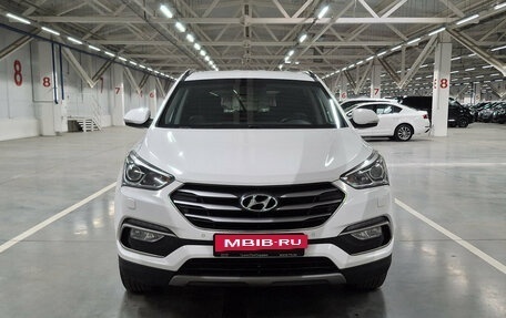 Hyundai Santa Fe III рестайлинг, 2017 год, 2 350 000 рублей, 2 фотография