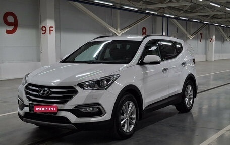 Hyundai Santa Fe III рестайлинг, 2017 год, 2 350 000 рублей, 1 фотография