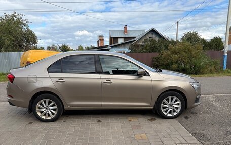 Skoda Rapid II, 2020 год, 1 650 000 рублей, 4 фотография