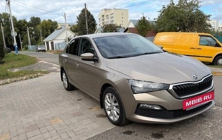 Skoda Rapid II, 2020 год, 1 650 000 рублей, 3 фотография