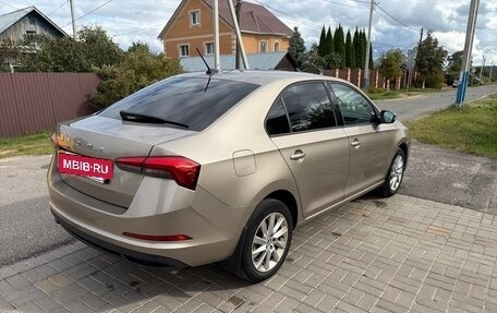 Skoda Rapid II, 2020 год, 1 650 000 рублей, 5 фотография