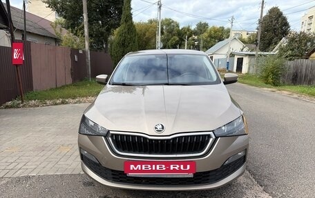 Skoda Rapid II, 2020 год, 1 650 000 рублей, 2 фотография