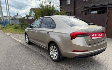 Skoda Rapid II, 2020 год, 1 650 000 рублей, 7 фотография