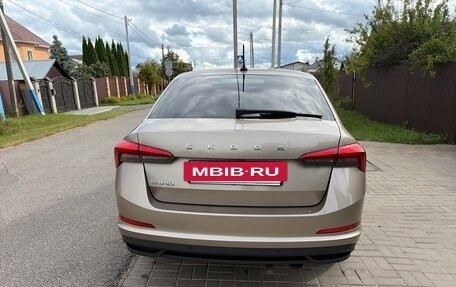 Skoda Rapid II, 2020 год, 1 650 000 рублей, 6 фотография