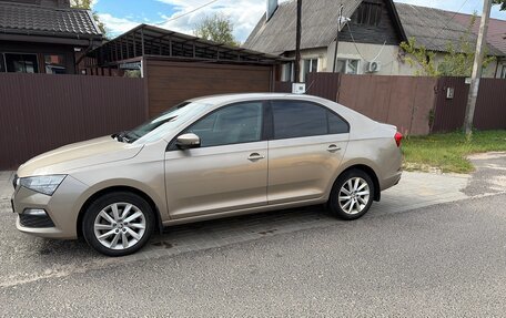 Skoda Rapid II, 2020 год, 1 650 000 рублей, 8 фотография
