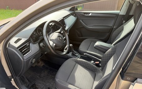 Skoda Rapid II, 2020 год, 1 650 000 рублей, 9 фотография