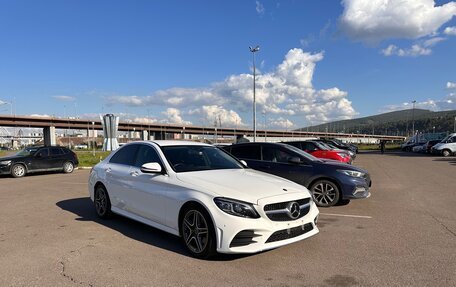 Mercedes-Benz C-Класс, 2019 год, 2 550 000 рублей, 10 фотография