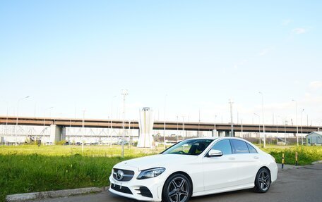 Mercedes-Benz C-Класс, 2019 год, 2 550 000 рублей, 7 фотография