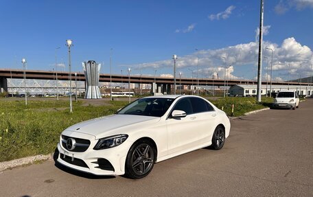 Mercedes-Benz C-Класс, 2019 год, 2 550 000 рублей, 13 фотография