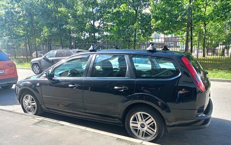 Ford Focus II рестайлинг, 2007 год, 590 000 рублей, 4 фотография