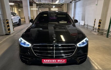 Mercedes-Benz S-Класс, 2022 год, 10 650 000 рублей, 2 фотография