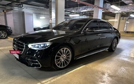 Mercedes-Benz S-Класс, 2022 год, 10 650 000 рублей, 3 фотография