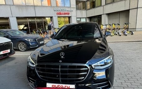 Mercedes-Benz S-Класс, 2022 год, 10 650 000 рублей, 8 фотография