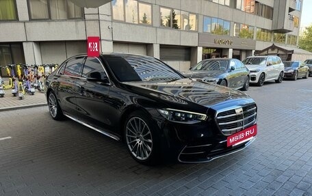 Mercedes-Benz S-Класс, 2022 год, 10 650 000 рублей, 7 фотография