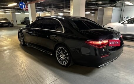 Mercedes-Benz S-Класс, 2022 год, 10 650 000 рублей, 16 фотография