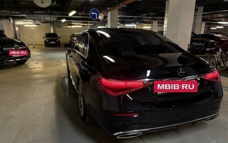Mercedes-Benz S-Класс, 2022 год, 10 650 000 рублей, 15 фотография