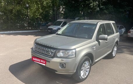 Land Rover Freelander II рестайлинг 2, 2013 год, 1 850 000 рублей, 7 фотография