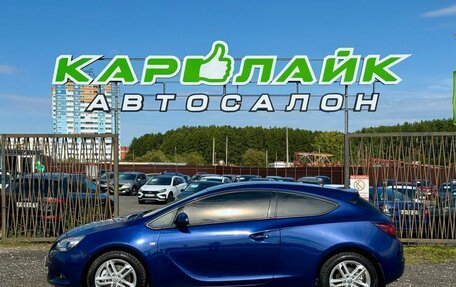 Opel Astra J, 2014 год, 689 000 рублей, 3 фотография