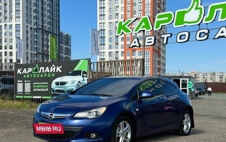 Opel Astra J, 2014 год, 689 000 рублей, 7 фотография