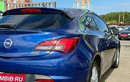 Opel Astra J, 2014 год, 689 000 рублей, 10 фотография