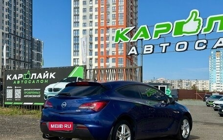 Opel Astra J, 2014 год, 689 000 рублей, 9 фотография