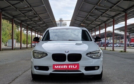 BMW 1 серия, 2013 год, 1 074 900 рублей, 3 фотография