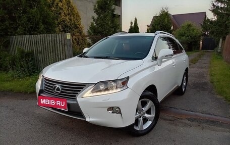 Lexus RX III, 2013 год, 2 055 000 рублей, 2 фотография