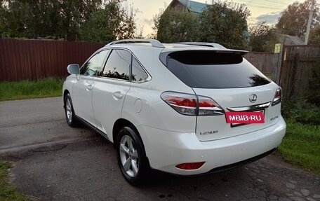 Lexus RX III, 2013 год, 2 055 000 рублей, 5 фотография