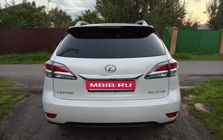 Lexus RX III, 2013 год, 2 055 000 рублей, 6 фотография