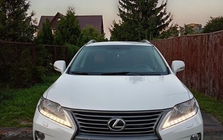 Lexus RX III, 2013 год, 2 055 000 рублей, 3 фотография
