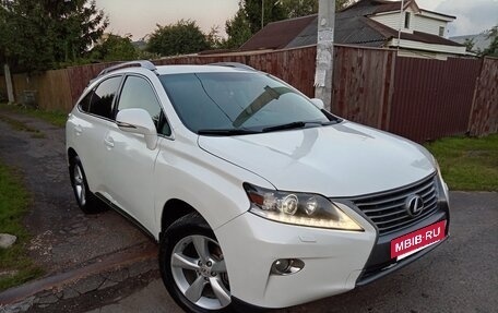 Lexus RX III, 2013 год, 2 055 000 рублей, 4 фотография