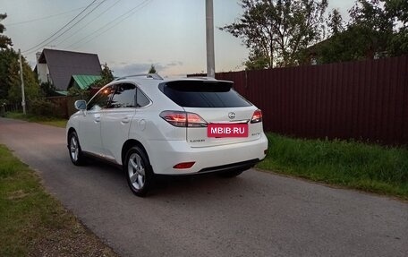 Lexus RX III, 2013 год, 2 055 000 рублей, 10 фотография