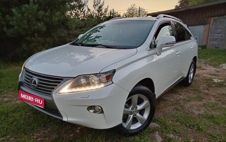 Lexus RX III, 2013 год, 2 055 000 рублей, 1 фотография