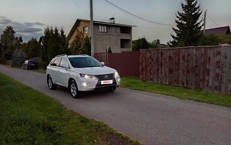 Lexus RX III, 2013 год, 2 055 000 рублей, 18 фотография