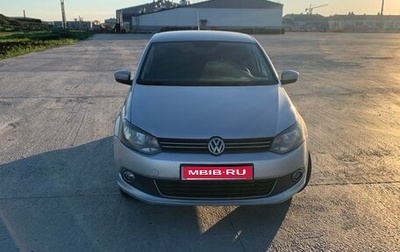 Volkswagen Polo VI (EU Market), 2010 год, 640 000 рублей, 1 фотография
