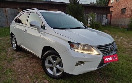 Lexus RX III, 2013 год, 2 055 000 рублей, 22 фотография