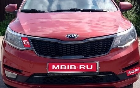 KIA Rio III рестайлинг, 2015 год, 1 079 000 рублей, 1 фотография