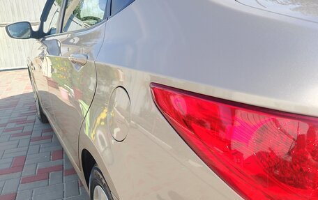 Hyundai Solaris II рестайлинг, 2013 год, 900 000 рублей, 7 фотография