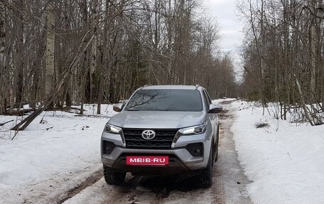 Toyota Fortuner II, 2020 год, 4 090 000 рублей, 3 фотография