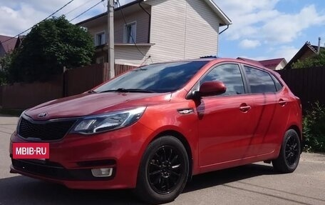 KIA Rio III рестайлинг, 2015 год, 1 079 000 рублей, 3 фотография
