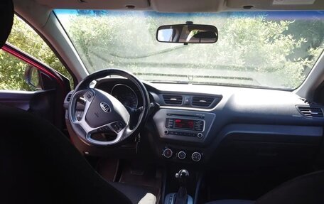 KIA Rio III рестайлинг, 2015 год, 1 079 000 рублей, 14 фотография