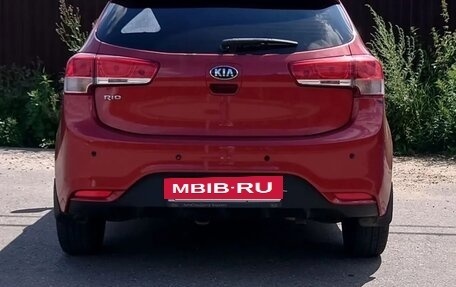 KIA Rio III рестайлинг, 2015 год, 1 079 000 рублей, 6 фотография