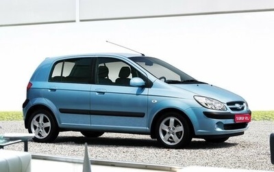Hyundai Getz I рестайлинг, 2008 год, 410 000 рублей, 1 фотография