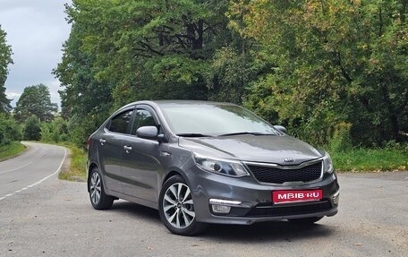 KIA Rio III рестайлинг, 2016 год, 930 000 рублей, 1 фотография