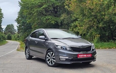 KIA Rio III рестайлинг, 2016 год, 930 000 рублей, 1 фотография