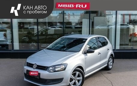 Volkswagen Polo VI (EU Market), 2010 год, 667 000 рублей, 1 фотография